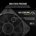 Corsair RS120 MAX Computer case Fan 12 cm Black 1 pc(s)