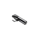 Baseus CATL41-01 cable gender changer Type-C Type-C / 3.5 mm Black