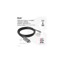 CLUB3D USB Gen2 Type-C to HDMI 4K120Hz 8K60Hz HDR10 with DSC1.2 Active Cable M/M 3m / 9.84ft