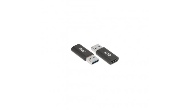 CLUB3D USB 3.2 Gen1 Type A to USB 3.2 Gen1 Type C Adapter M/F