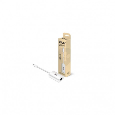 CLUB3D USB3.2 Gen1 Type-C to Gigabit Ethernet Adapter M/F