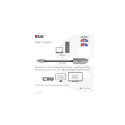 CLUB3D USB Gen2 Type-C to HDMI 4K120Hz 8K60Hz HDR10 with DSC1.2 Active Cable M/M 3m / 9.84ft