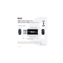 CLUB3D USB 3.2 Gen1 Type A to USB 3.2 Gen1 Type C Adapter M/F