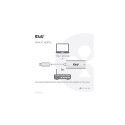 CLUB3D USB3.2 Gen1 Type-C to Gigabit Ethernet Adapter M/F