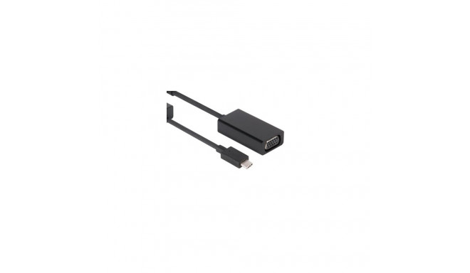 CLUB3D USB 3.1 Type C to VGA Active Adapter