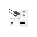 CLUB3D USB 3.1 Type C to VGA Active Adapter