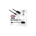 CLUB3D Mini DisplayPort 1.4 to HDMI 2.0b HDR Active Adapter