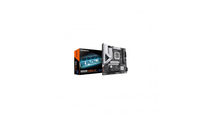 GIGABYTE B860M EAGLE V2 Motherboard - Intel Core Ultra Series CPUs, 6+1+2 Phases VRM, up to 9066MHz 