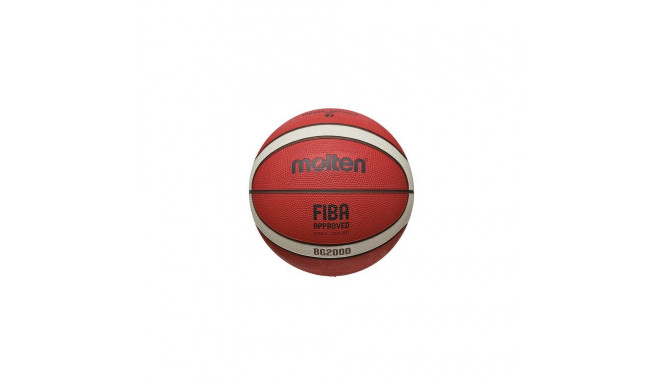 Molten B7G2000 basketball Indoor &amp; outdoor Red, White