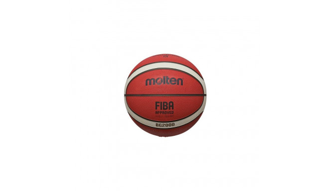 Molten B6G2000 basketball Indoor &amp; outdoor Red, White
