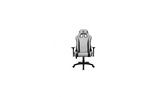 Arozzi Soft Fabric | Gaming Chair | Avanti SoftFabric | Light Pilkas Console gaming chair Upholstere