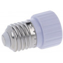 TelForceOne adapter for lampholders E27-GU10