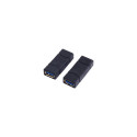 LogiLink USB 3.0-A F/F Black