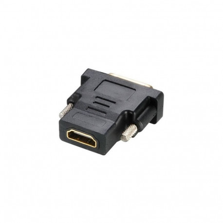 Akasa DVI-D - HDMI Black