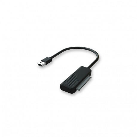 Savio AK-38 cable gender changer SATA USB Type-A Black
