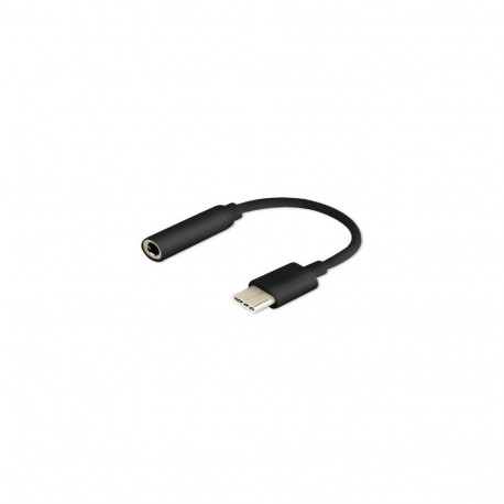 Savio AK-35/B cable gender changer USB Type 3.1 C Jack 3.5mm Black