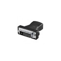 LogiLink HDMI to DVI Adapter HDMI 19-pin female DVI-D (24+1) male Black