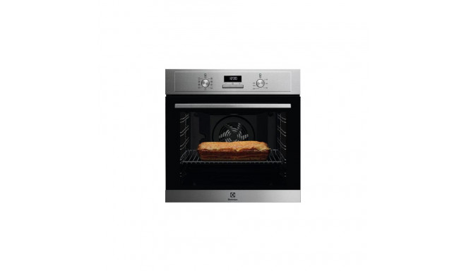 Electrolux EOF3H40X 2790 W Black, Stainless steel