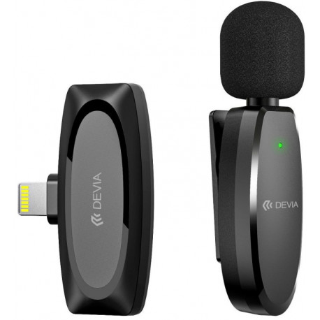 Devia juhtmevaba mikrofon Kintone Lightning