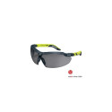 Uvex 9183281 safety eyewear Safety glasses Anthracite, Lime