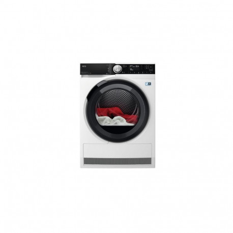 AEG Series 9000 TR958M6CE tumble dryer Freestanding Front-load 8 kg A+++ White