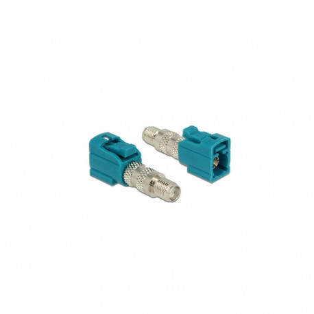 DeLOCK 88926 cable gender changer FAKRA Z SMA Blue