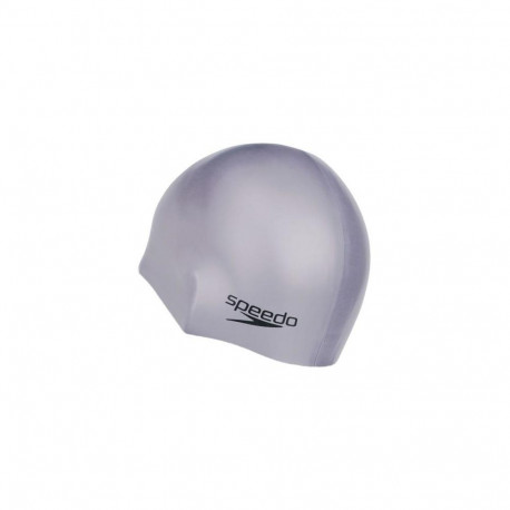 Speedo Plain Moulded Silicone Grey