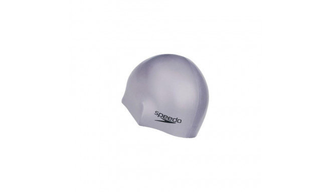 Speedo Plain Moulded Silicone Grey
