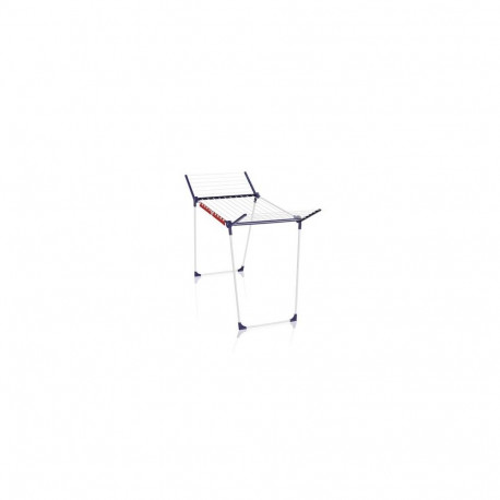 Leifheit Pegasus 180 Classic Floor-standing rack Blue, White