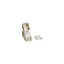 Equip Cat.6 Shielded Keystone Jack Toolfree