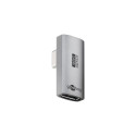 Goobay 74443 cable gender changer USB-C Silver