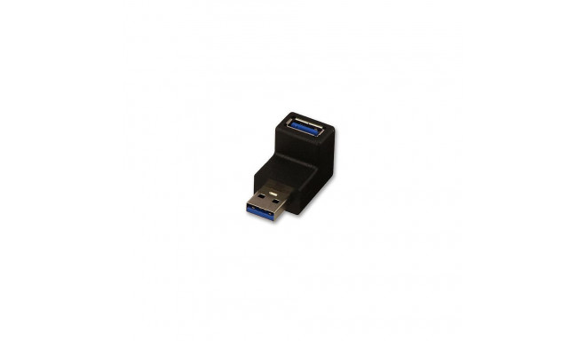 Lindy USB 3.2 Type A to A 90° Adapter, up