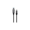 Goobay 70693 cable gender changer USB A RJ-45 Black, Silver