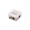 Lindy TosLink (Optical) and Coaxial Bi-directional Converter
