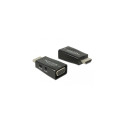DeLOCK 65901 cable gender changer HDMI A VGA & 3.5 mm Audio Black DeLOCK 65901 cable gender changer HDMI A VGA & 3.5 mm Audio Black