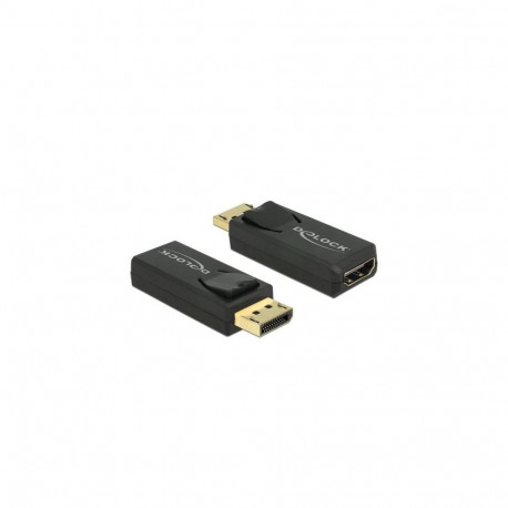 DeLOCK 65571 cable gender changer Displayport 1.2 HDMI Black