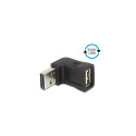 DeLOCK 65521 cable gender changer USB 2.0 A Black