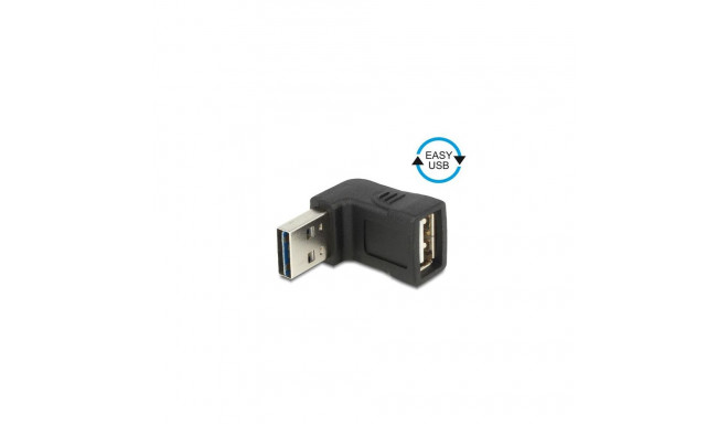 DeLOCK 65521 cable gender changer USB 2.0 A Black