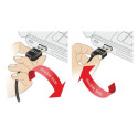 DeLOCK 65521 cable gender changer USB 2.0 A Black