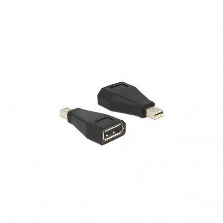DeLOCK 65238 cable gender changer Displayport mini M DisplayPort FM Black
