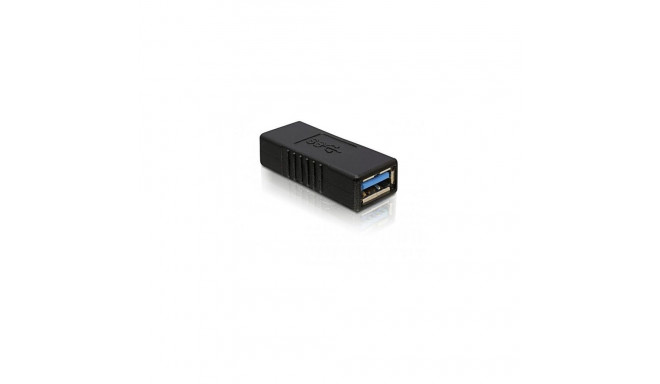 DeLOCK USB 3.0-A Adapter USB-A Black