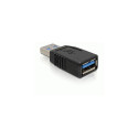 DeLOCK USB 3.0-A Adapter USB-A Black