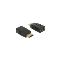 DeLOCK 63320 cable gender changer 1 x HDMI-A 19 pin Black