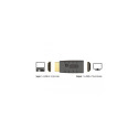 DeLOCK 63320 cable gender changer 1 x HDMI-A 19 pin Black