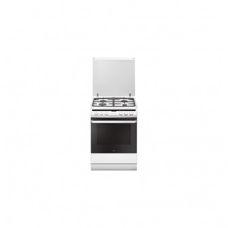 Amica 618GE3.39HZpTaDpNA(W) Freestanding cooker Electric Gas White