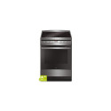 Amica 618CE3.333HTaQ(Xx) Freestanding cooker Electric Ceramic Stainless steel