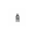 CHERRY 61710036 cable gender changer USB-A USB-C Silver