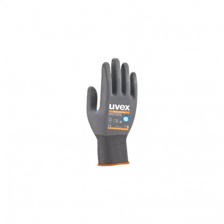 Uvex 6004010 protective handwear Anthracite, Grey Elastane, Polyamide 1 pc(s)