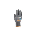 Uvex 6004009 protective handwear Anthracite, Grey Elastane, Polyamide 1 pc(s)