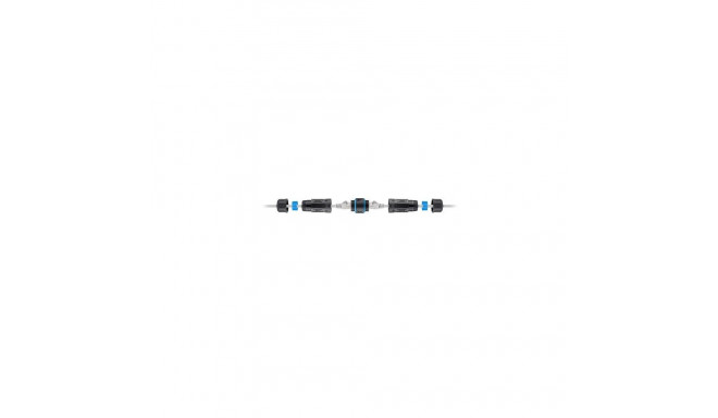 Goobay CAT 6A Outdoor RJ45 Patch Cable Coupler (IP68)